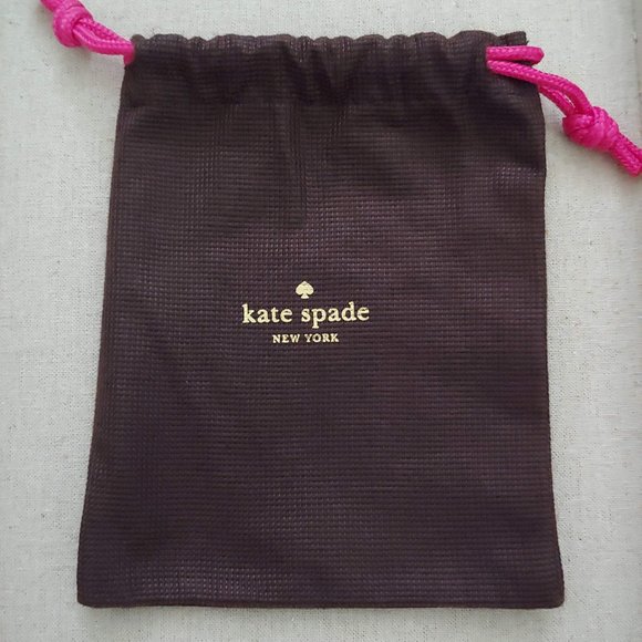 NWT Kate Spade Rope Bow Necklace - Picture 3 of 3